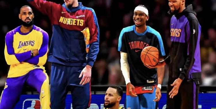 东部强队再战西部豪强NBA精彩对决双方势均力敌